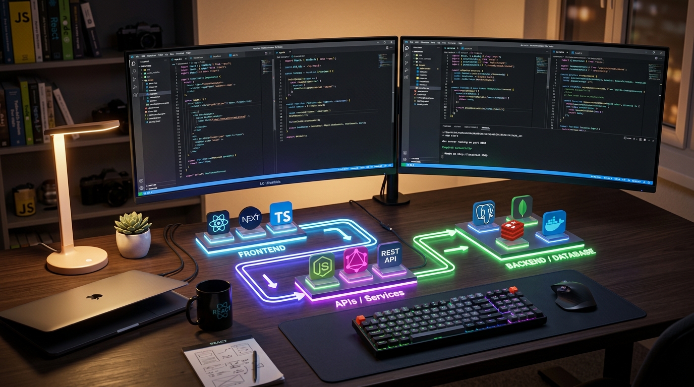 Full Stack Developer Kaise Bane 2026: Complete Step-by-Step Roadmap (Frontend, Backend, AI Tools & Jobs)