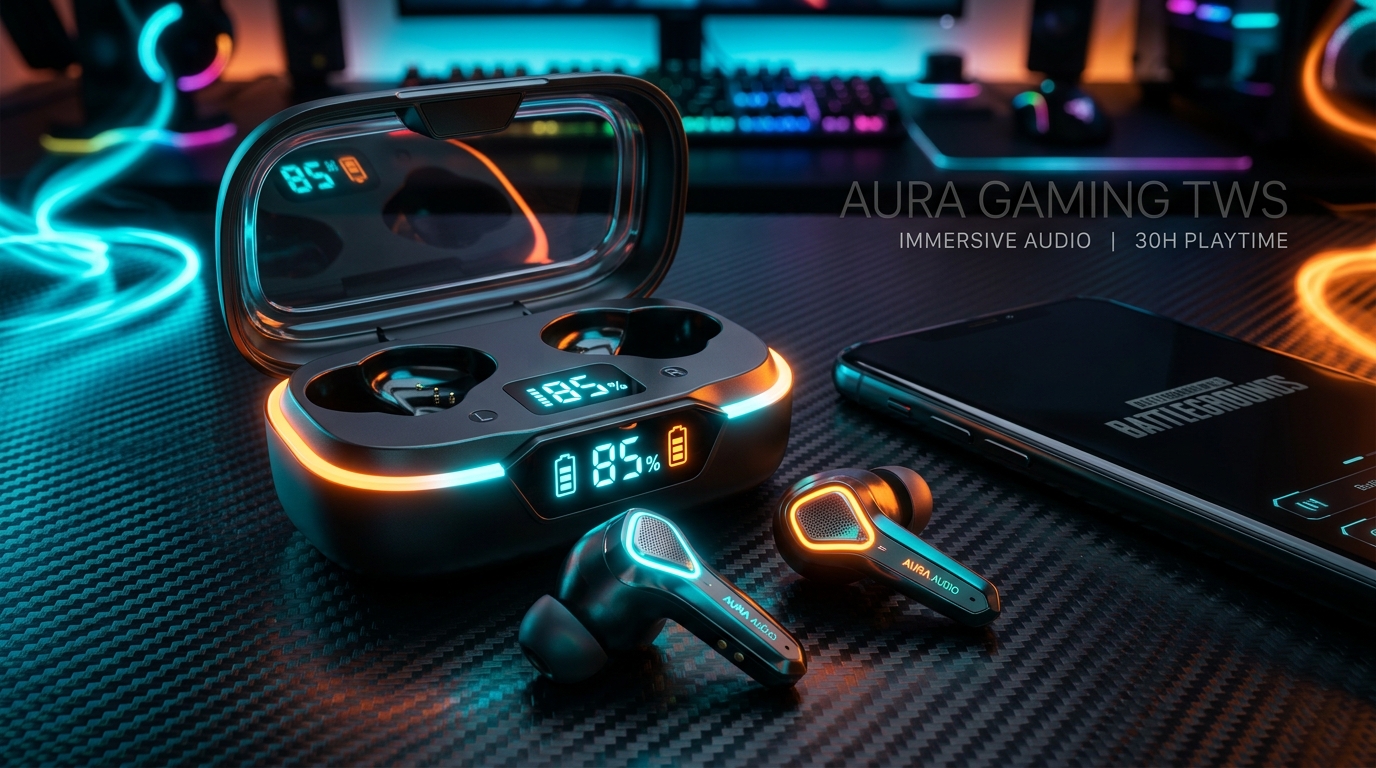 Best Gaming Earbuds Under 1500 in India (2026): 40ms Low Latency & ENC [Top 4 Picks]