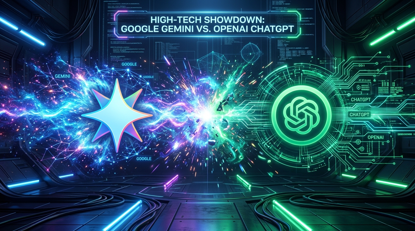 Google Gemini vs ChatGPT: Kaunsa AI Tool Behtar Hai (2026)? [Detailed Comparison]