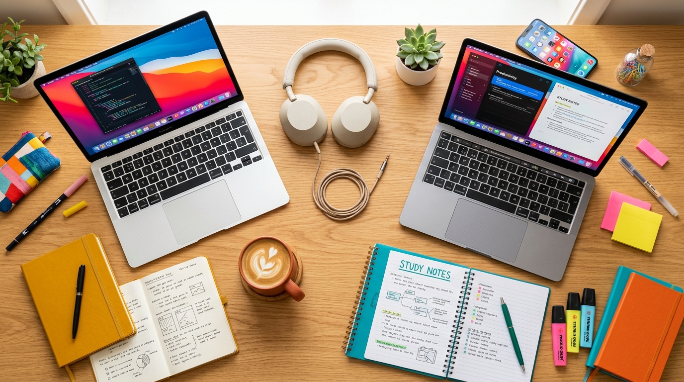 Best Laptops for Students 2026 — Budget Se Premium Tak