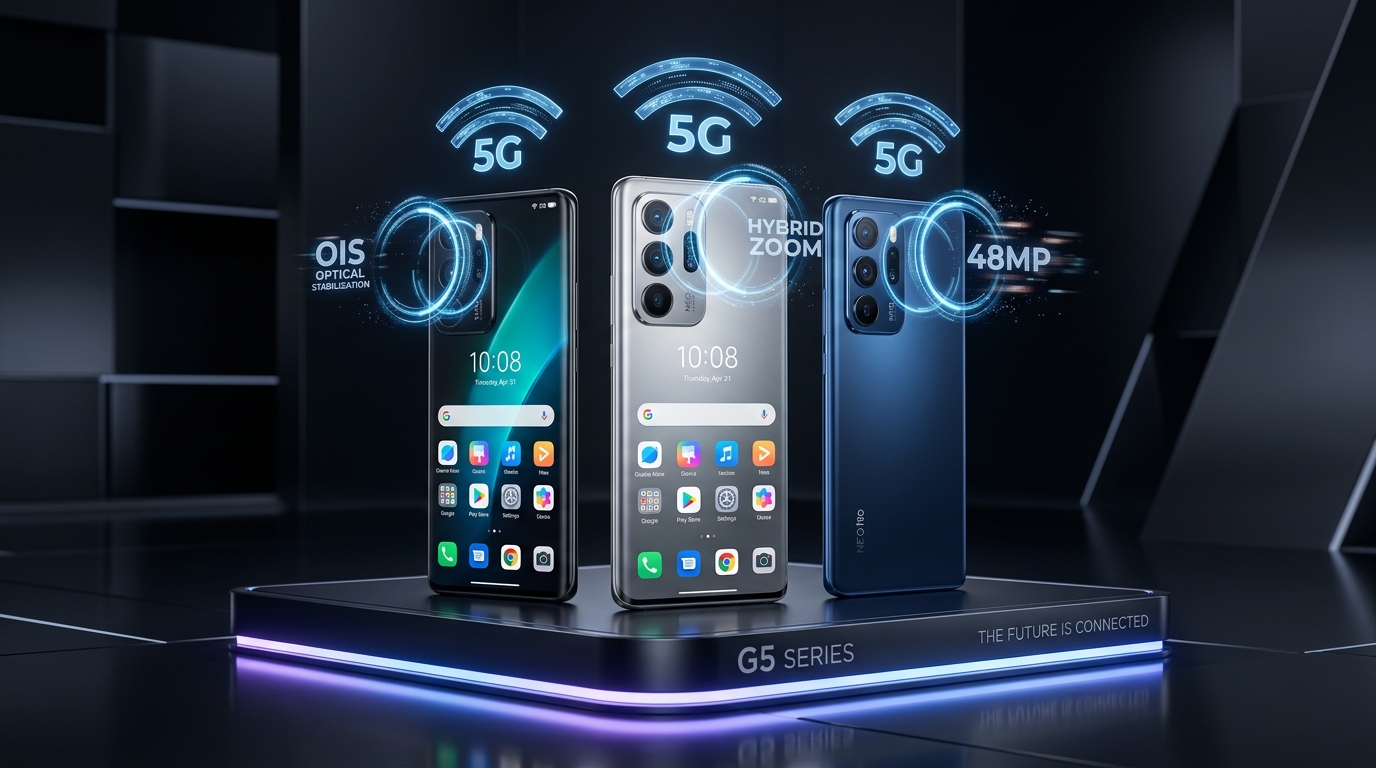 Best 5G Smartphones Under 20000 in India (2026): Curved AMOLED & OIS Camera [Top 4 Picks]