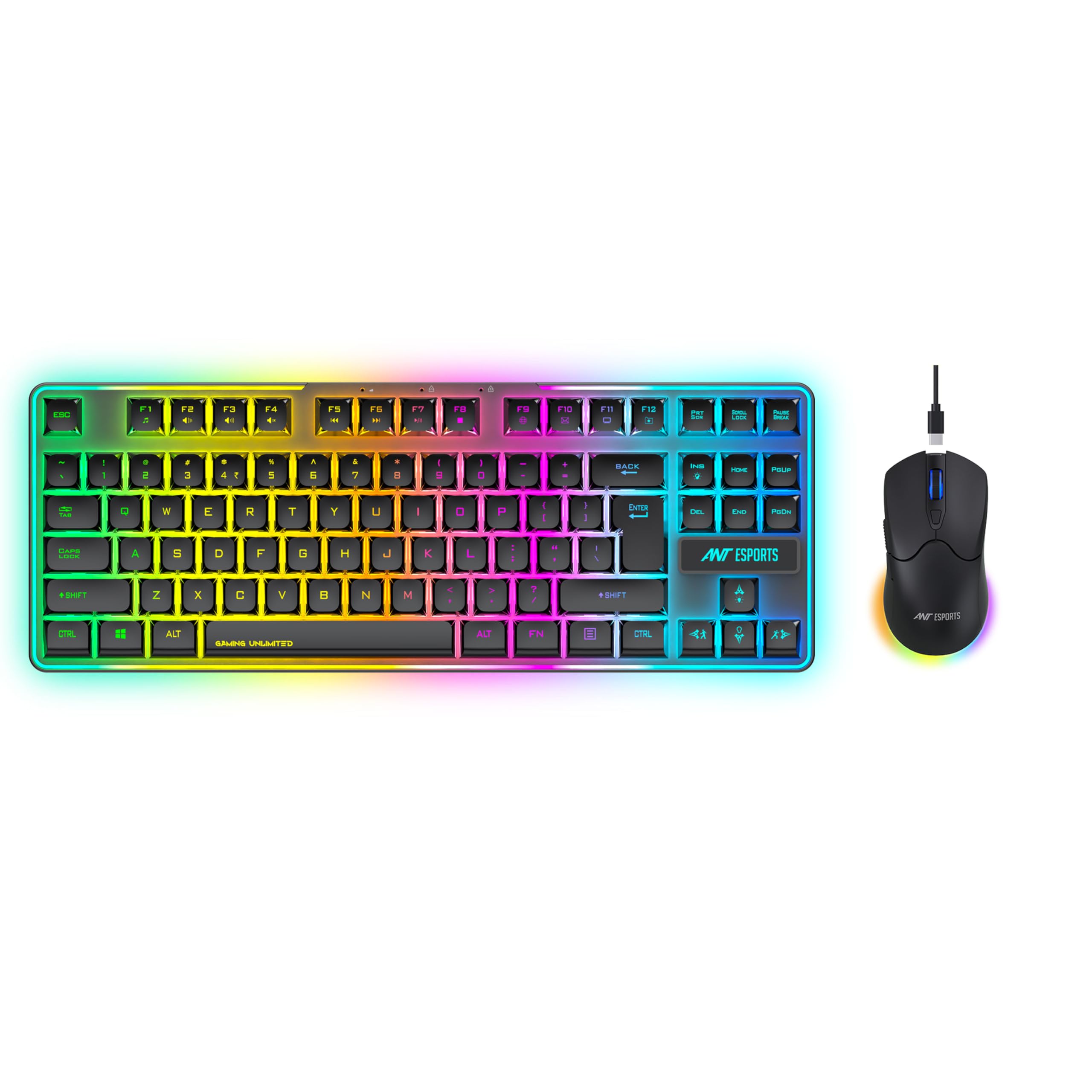 Ant Esports MK1200 Mini 60% Mechanical Keyboard