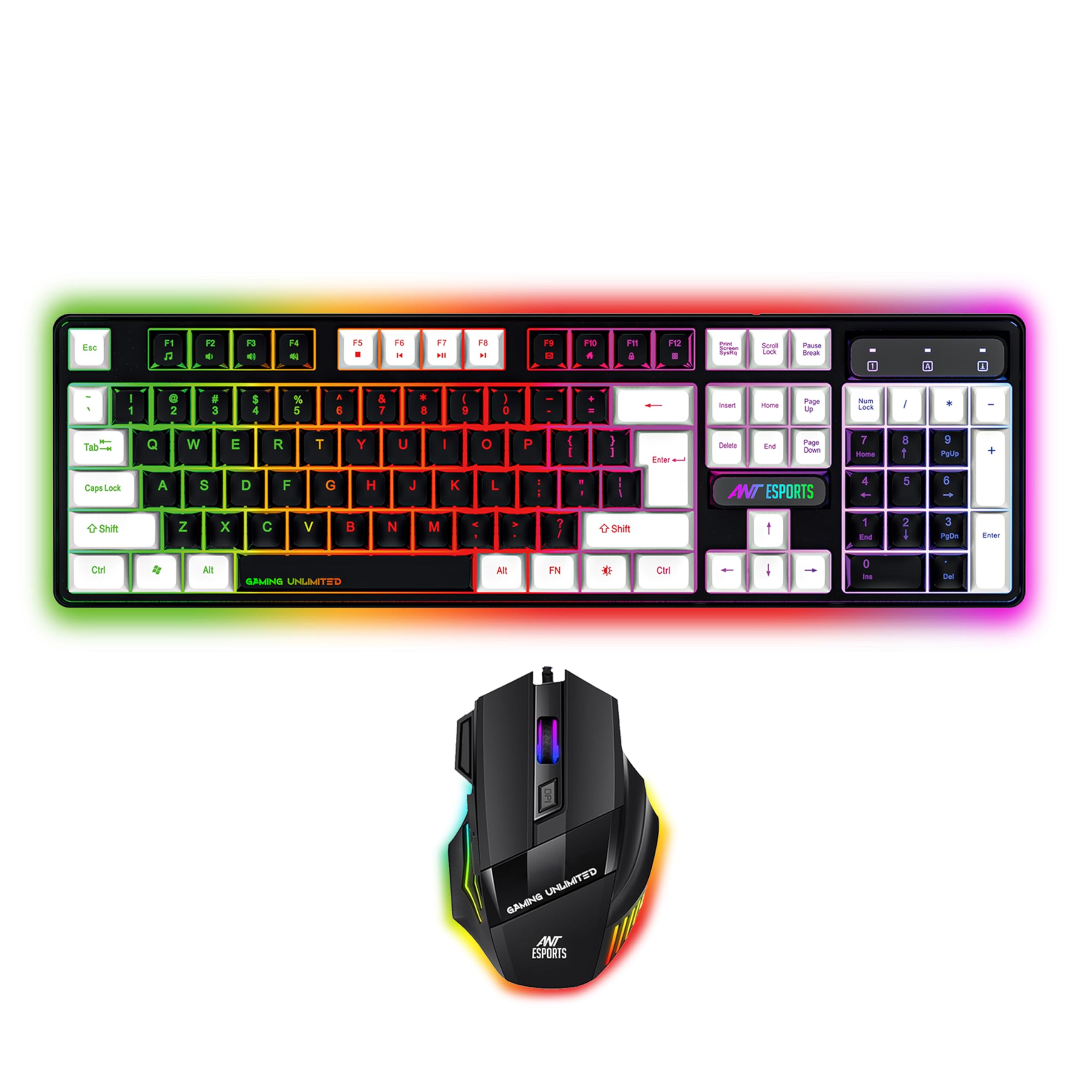 Cosmic Byte CB-GK-16 Firefly TKL Mechanical Keyboard