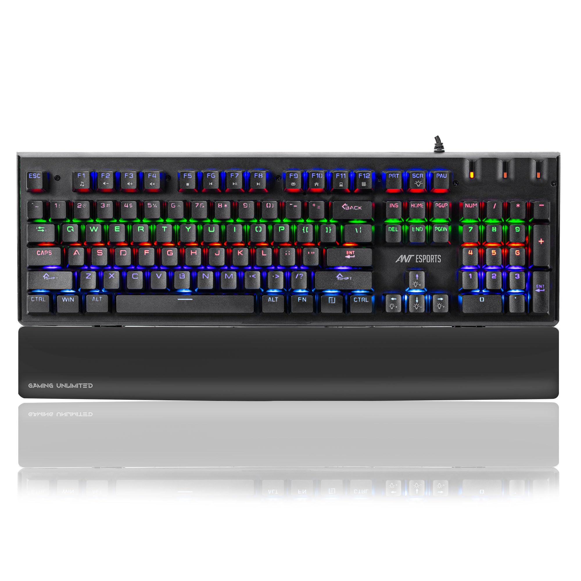 Portronics Hydra 10 Wireless Bluetooth Mechanical Keyboard
