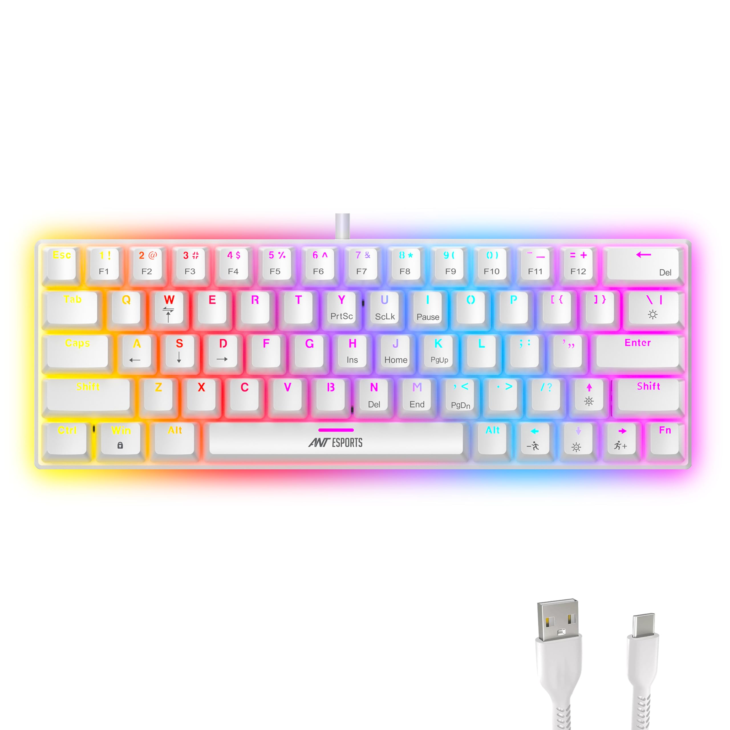 Redragon K552 Kumara RGB Mechanical Gaming Keyboard