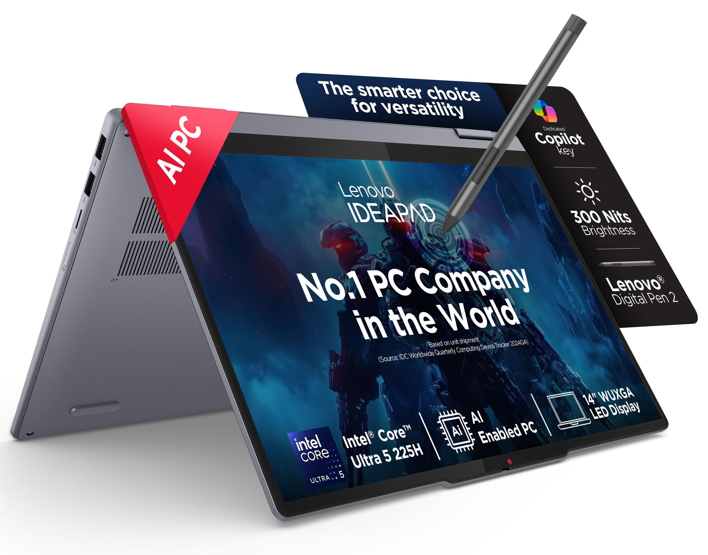 Lenovo IdeaPad Pro 5 — 2.2K 120Hz Laptop