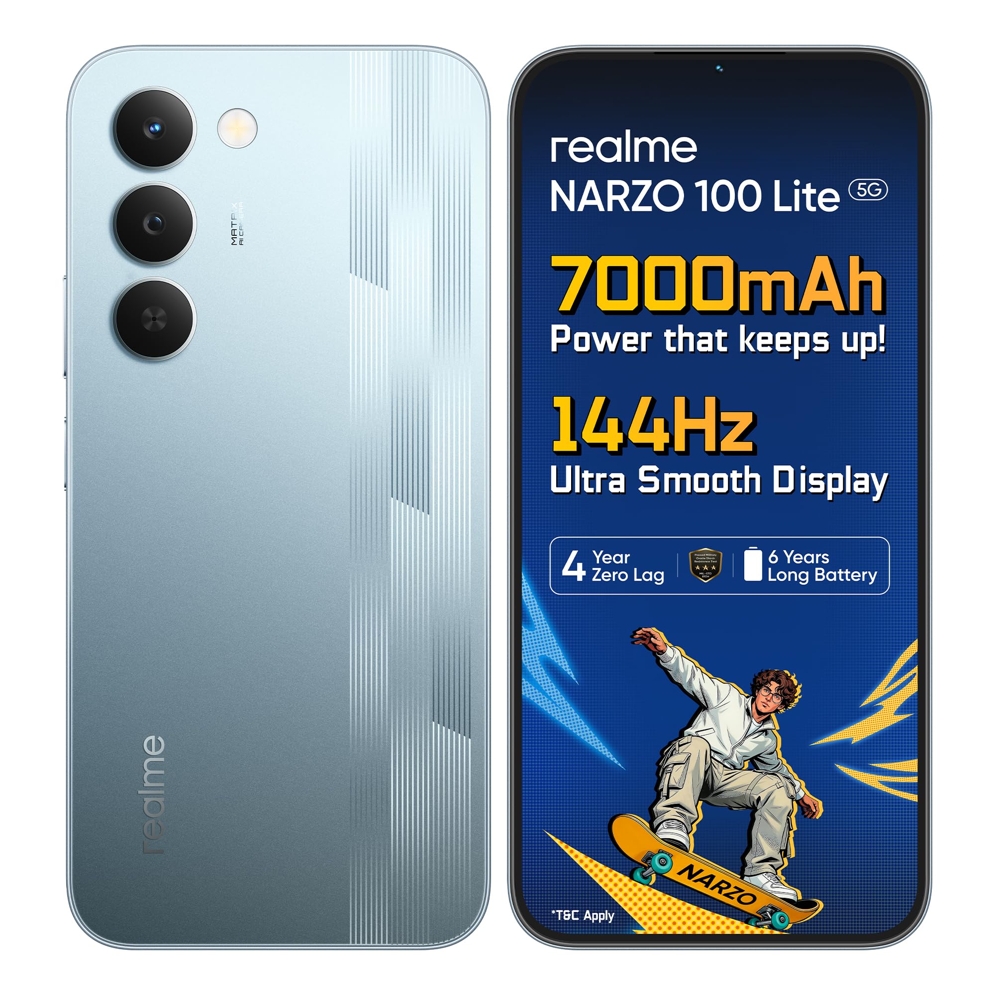 Moto G64 5G — 6000mAh OIS Camera Phone