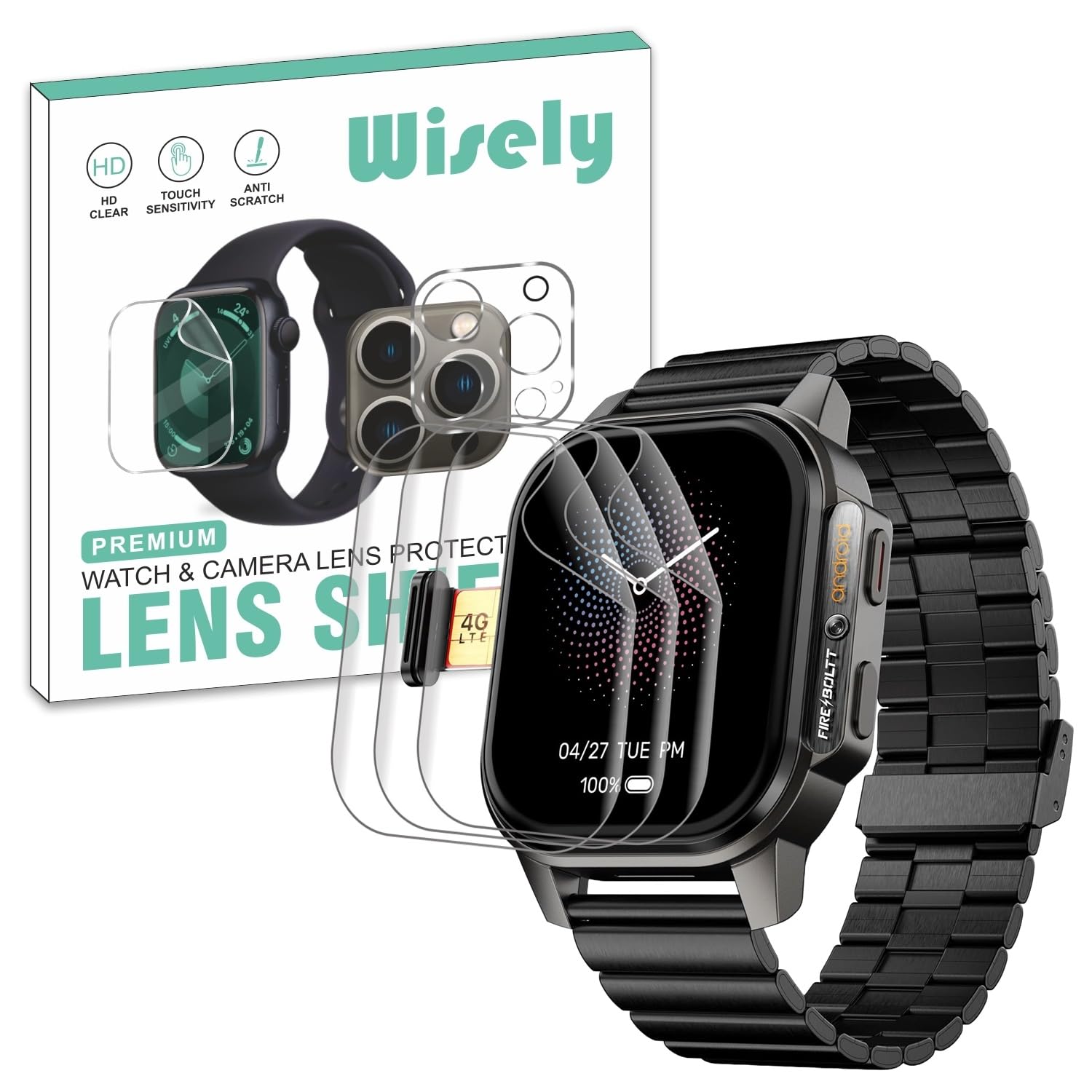 Amazfit Pop 3S — AMOLED Smartwatch with Calling