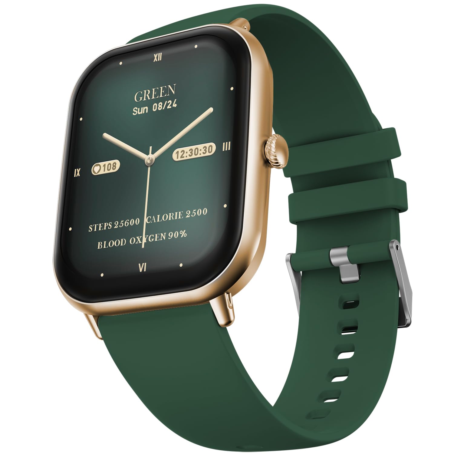 Fire-Boltt Invincible Plus — Round Dial AMOLED