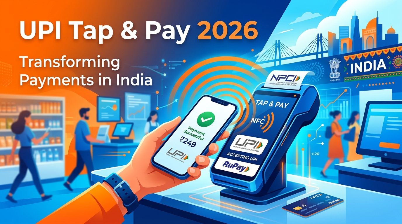 UPI Tap & Pay क्या है? NFC से Payment कैसे करें — Complete Guide 2026